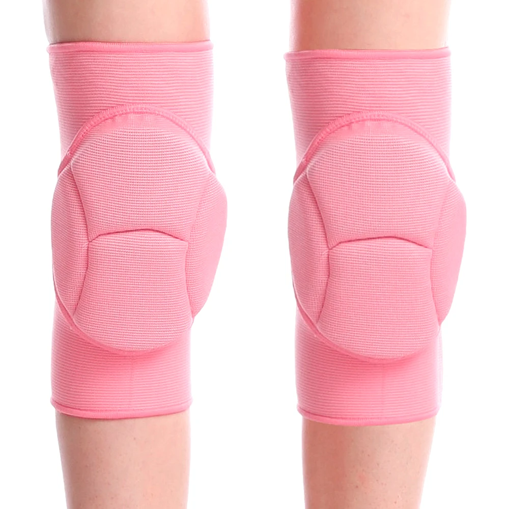 Thick Sponge Collision Avoidance Sports Knee Pads Soft Non-Slip Knee Brace for Dance Wrestling Cycling Basketball  Football