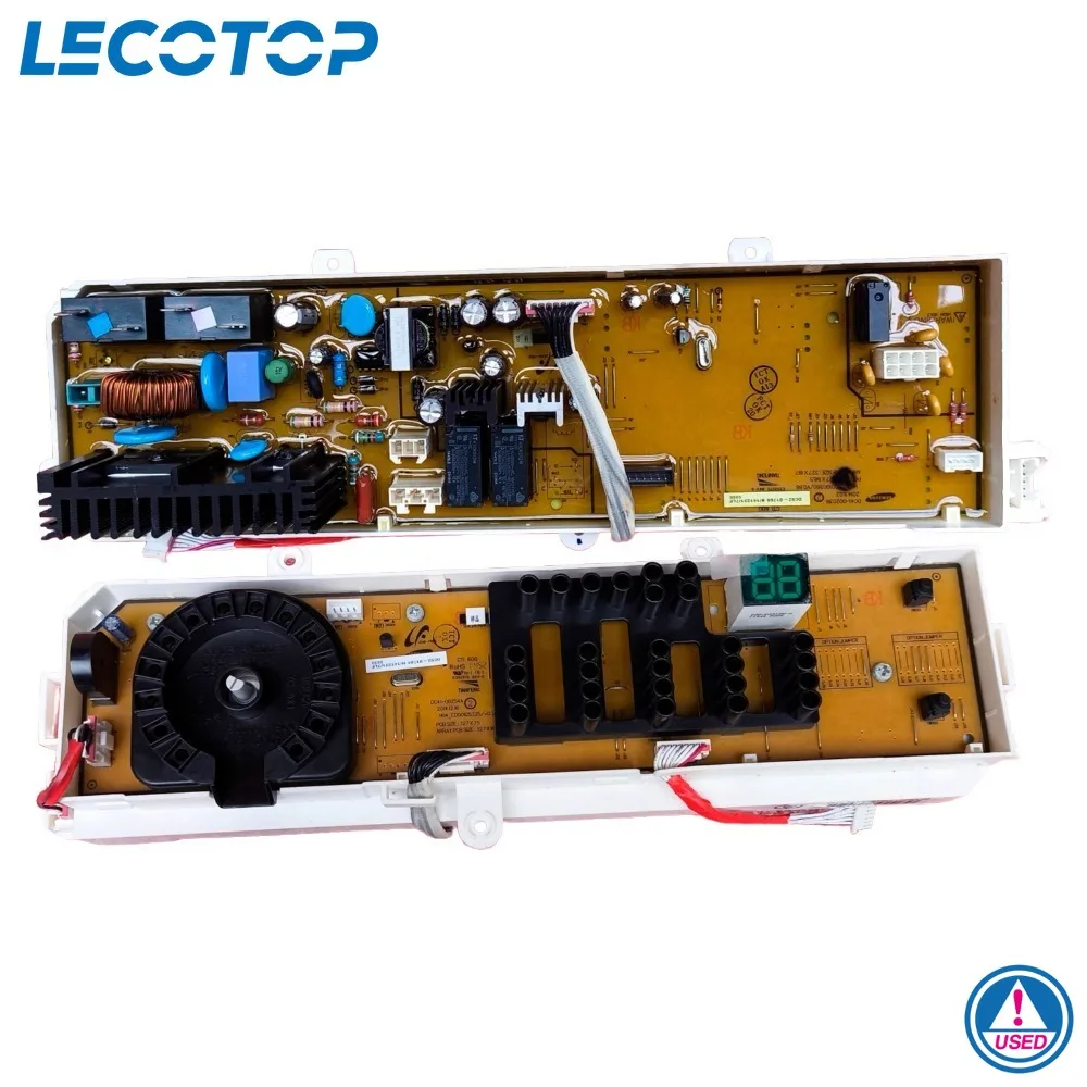 Scheda di controllo DC92-01769C/D con display PCB per lavatrice Samsung serie DC92-01769 Set parti della rondella
