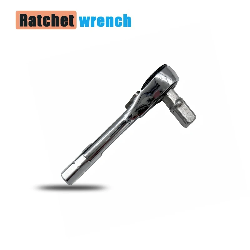 1/4”Ratchet Wrench 1/4” 6.35mm Handle Quick Socket Ratchet Wrench Screwdriver Hex Torque Wrenches EDC Tool Wrench Screwdriver