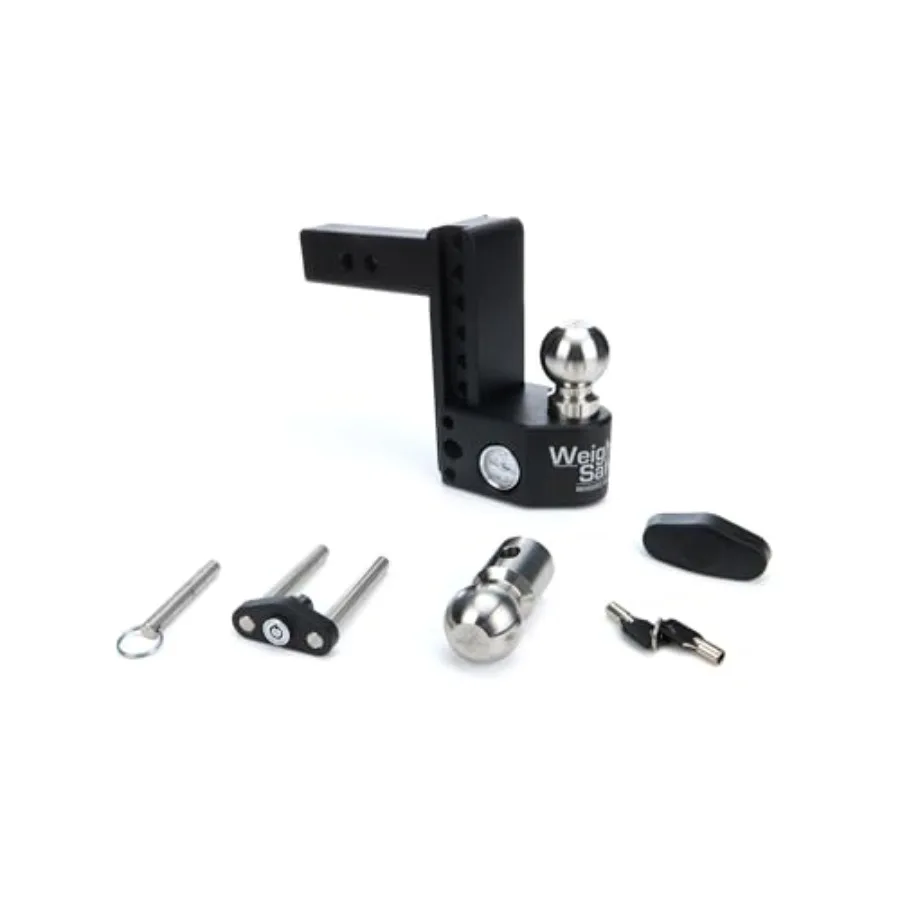 

SWS6-2 Steel Adjustable 6 Drop Stainless Steel Balls for 2 Receiver 12 500 GTW