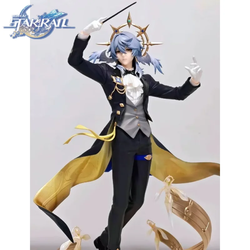 

Официальная коллекционная аниме-фигурка Myethos Honkai Star Rail Sunday Live Ver в стиле «Кондуктор» — модель-игрушка, игровой мерч, подарок для фанатов