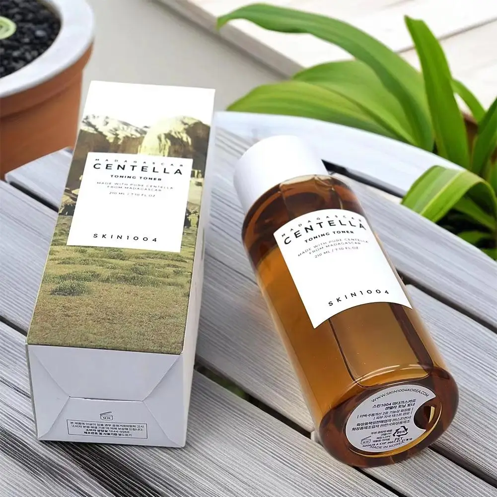 كينتيللا اسياتيكا أمبولة مصل جوهر ترطيب ثبات تونر للوجه غير مزعجة التنظيف العميق مزيل ماكياج الوجه النفط #4