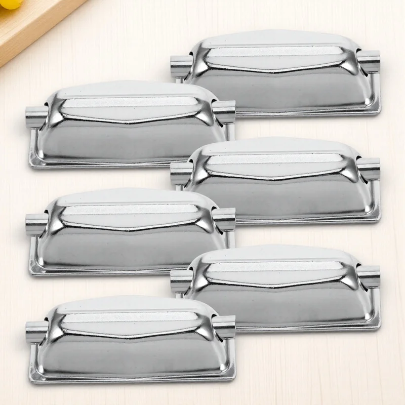 

6pcs Snare Tension Lug Double End Metal Replacement Parts Accessories For Concert Bands Enhanced Performance Durable Silver