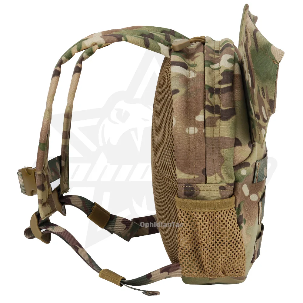 OphidianTac Little Devil Mochila táctica infantil para senderismo - imagen 4