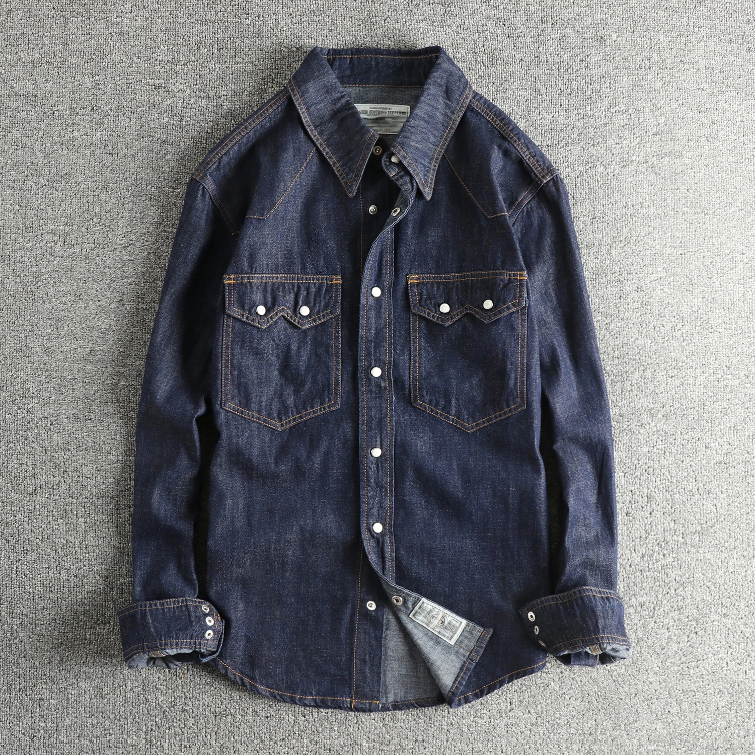 Thumbnail 3 - #34 Ranked Mens Denim Button Shirts Picks in 2026