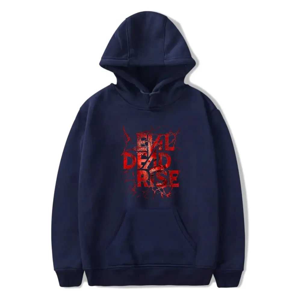 Evil Dead Rise Filme Moletom Hoodie Mulheres Homens Manga Longa Moda Pulôver Roupas 2024