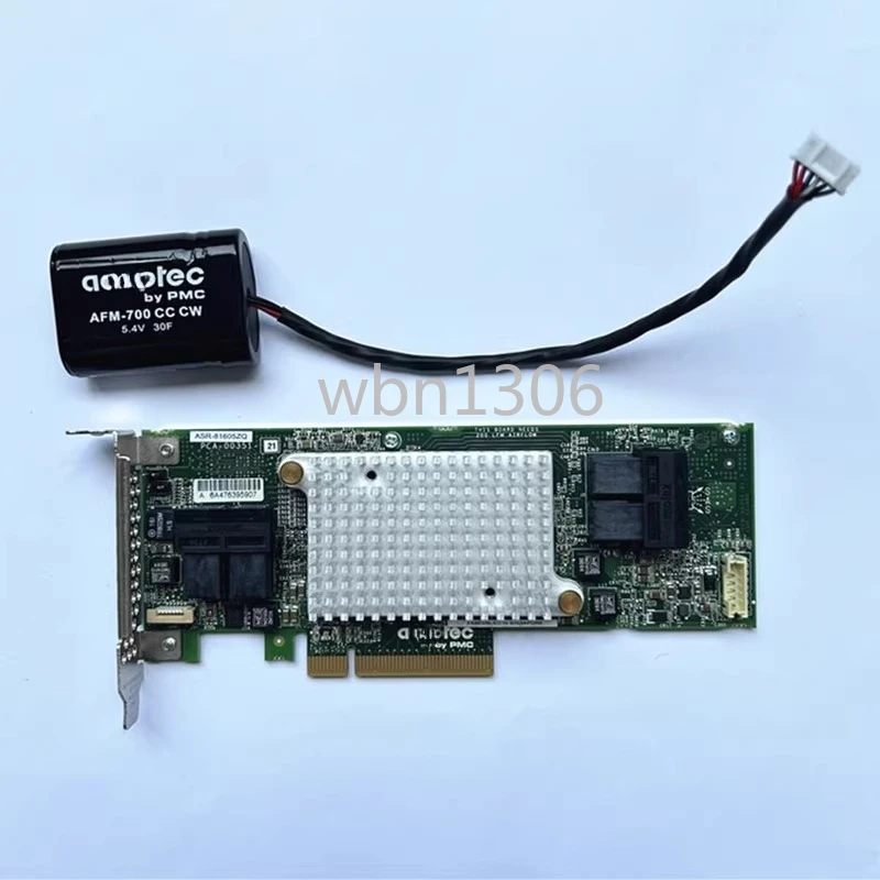 

16-Port expansion card, straight-through HBA card RAID 12GB array card ASR-81605Z/ZQ