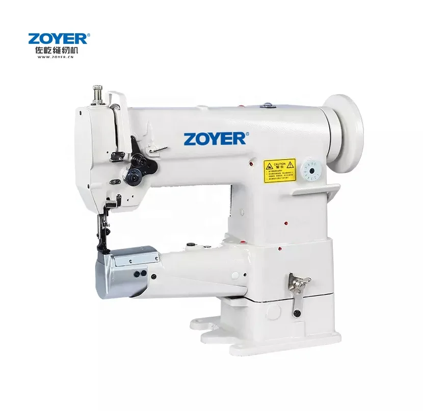 

ZY341 ZOYER Cylinder Bed Sewing Machine Shoe Making Machine For Leather