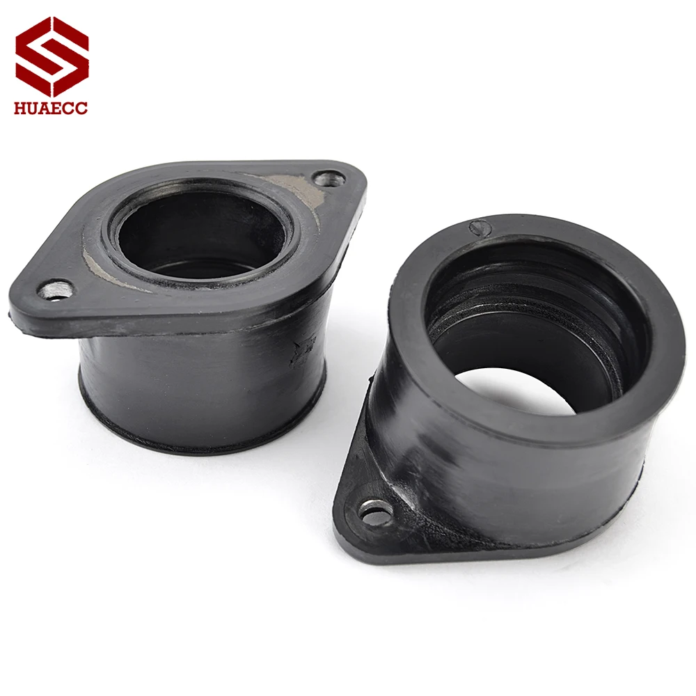 16065-037 Motorcycle Carburetor Intake Glue Manifold Boots for Kawasaki KZ400 1974-1978 KZ 400 Special 1975-1976