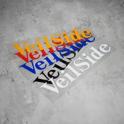 Car Sticker Vinyl for Veilside Auto Body Empennage Racing Sticker Decal Motor Dirt Bike Helmet Tape
