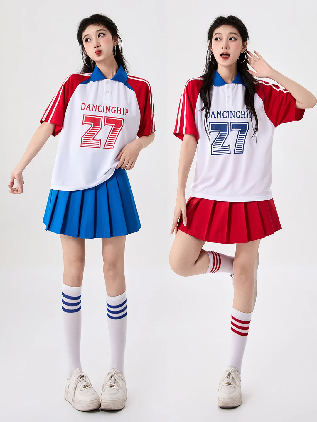 

Graduation Performance Costume Student Cheerleading Gymnastics Group Sports Opening Ceremony Bar Performance Outfit