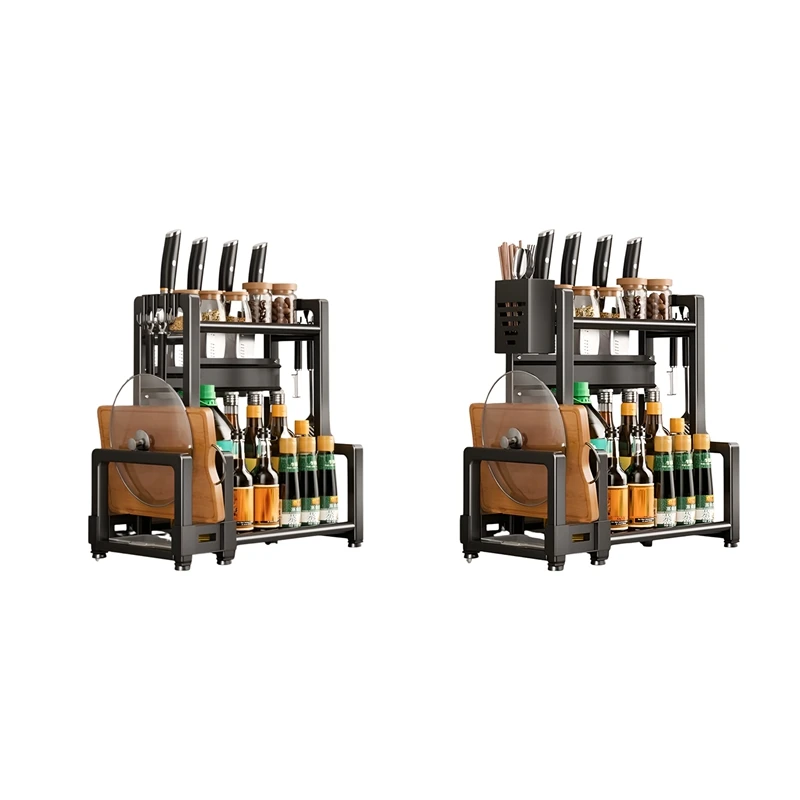

Promotion! Kitchen Storage Rack Spice Rack Household Storage Rack Storage Rack