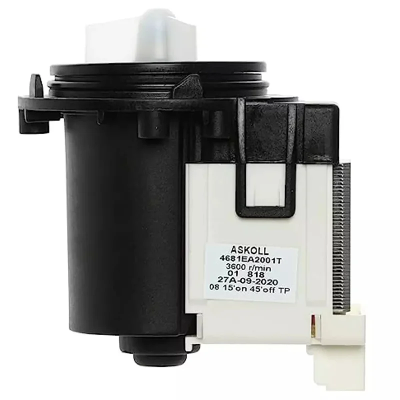 A20F-Wasmachine Afvoerpomp Motor 4681EA2001T AP5328388 Vervanging 4681EA1007D Voor Kenmore Wasmachines Machine