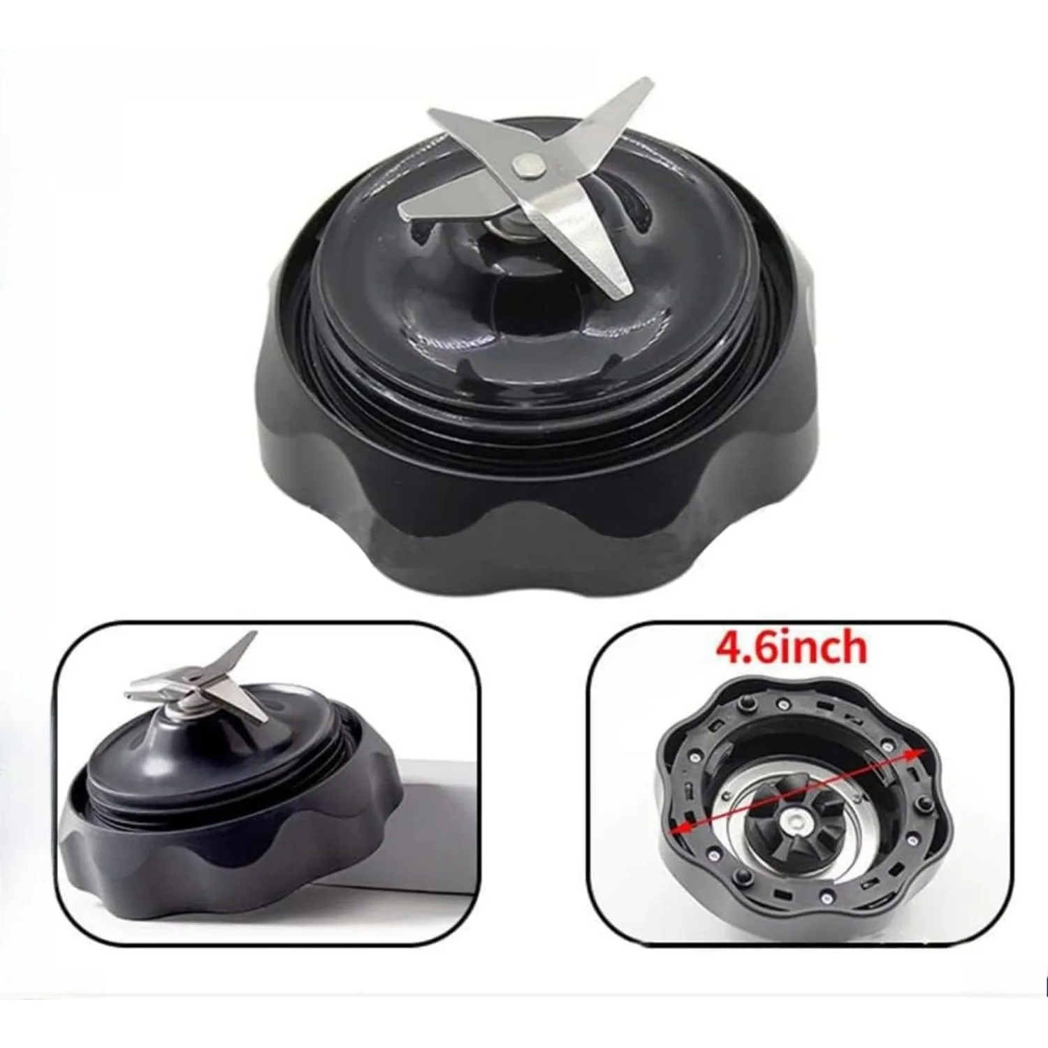 Blender Replacement Parts for Pro 1000 W, Select 2.0, 1200w NutriBullet Combo Blender