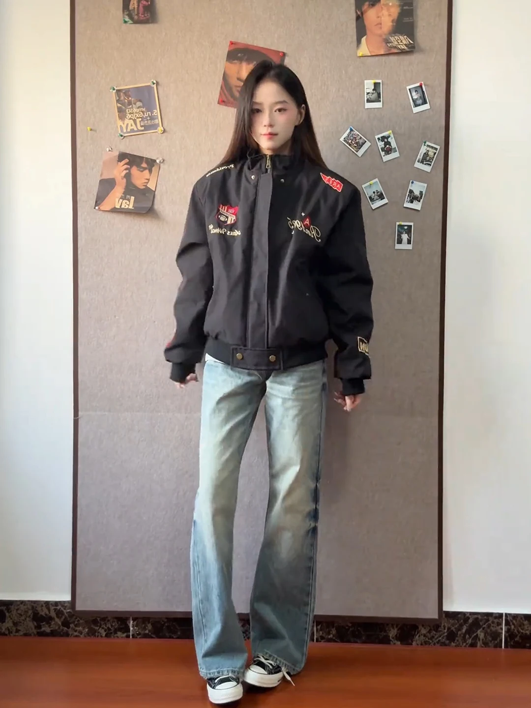 

Мужская зимняя утепленная парка Bla Embroidered Bae Eagle из хлопка, свободного кроя, повседневная, с длинными рукавами