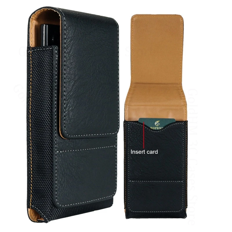 

For ZTE nubia A56 Neo 3 GT 5G 360° Belt Clip Phone Pouches Leather Case Nubia Air Focus 2 Ultra 5G Music 2 NX302J Ivy Waist Bag