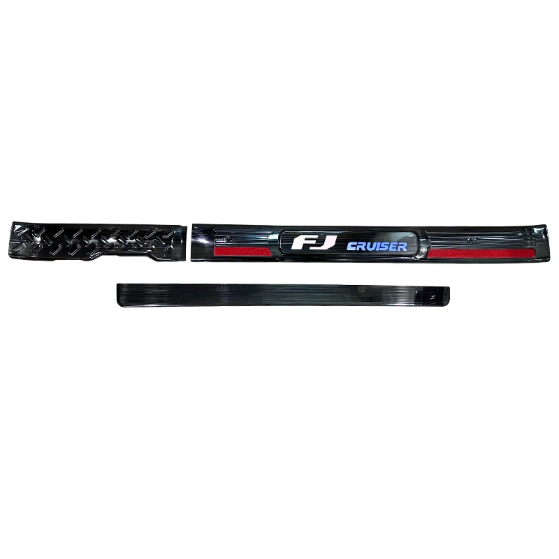 Suitable for FJ Door Sill Strip FJ Rear Guard Plate with Light Model Modified FJ Cruiser