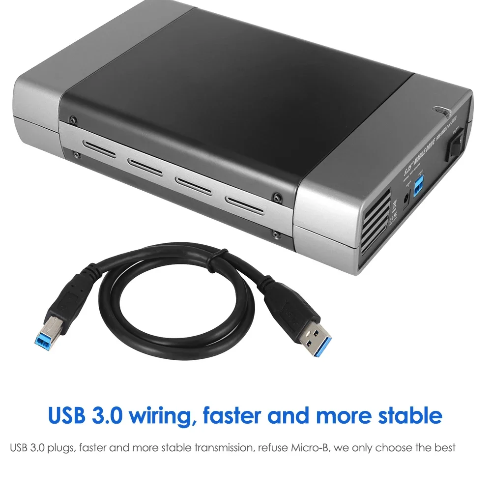 5.25 palec optický pohon ohrada USB3.0/2.0 na sà­tä US/EU/UK 8TB adaptér natvrdo kotouč pouzdro podpora DVD hdd skříňka 16 rychlost nahrávka