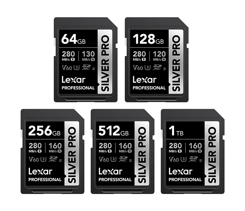 Lexar Professional Speicherkarte SILVER Pro V60 C10 UHS-I 4K Ultra HD Bildqualität Flash-Karte für DSLR-Kamera – Detail 19