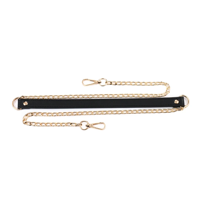 120cm Bag Chain Metal Chain Bag Strap For Crossbody Bag Handbag Multifunction Splicing Multi-colored Durable Bag Accessories