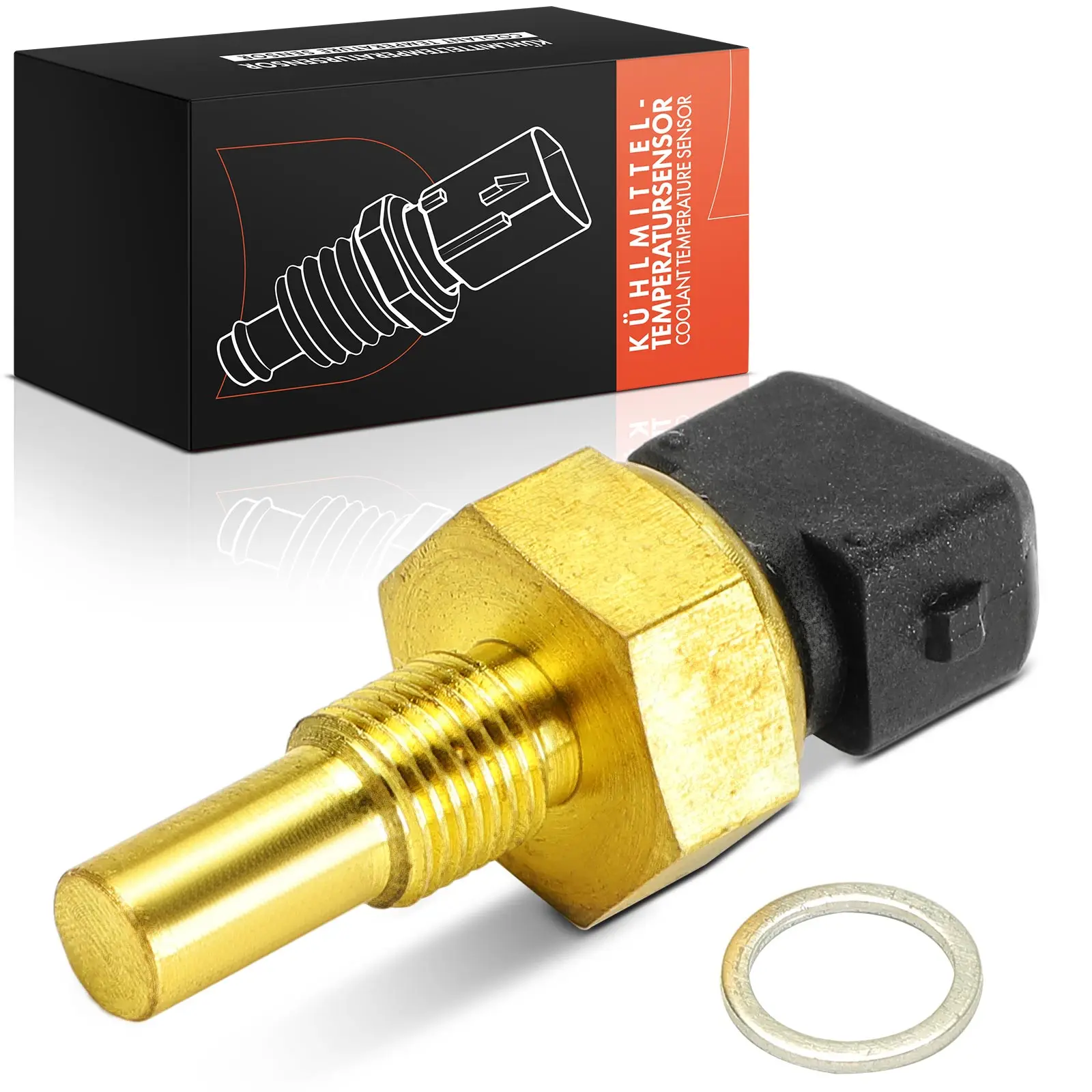 Frankberg 1x Sensor Olietemperatuur voor VW Passat 3B Audi A4 Avant A6 A8 Allroad Skoda Superb I 59919563 059919563 73255 TX172