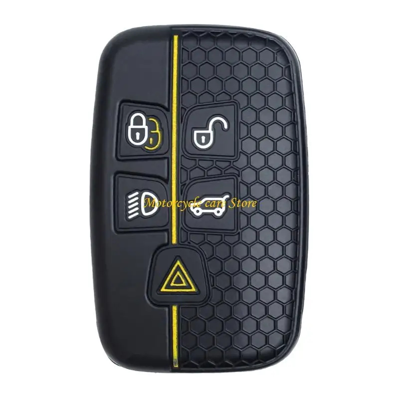 U75F Silicone Car Remote Case Shell Soft Waterproof Cover