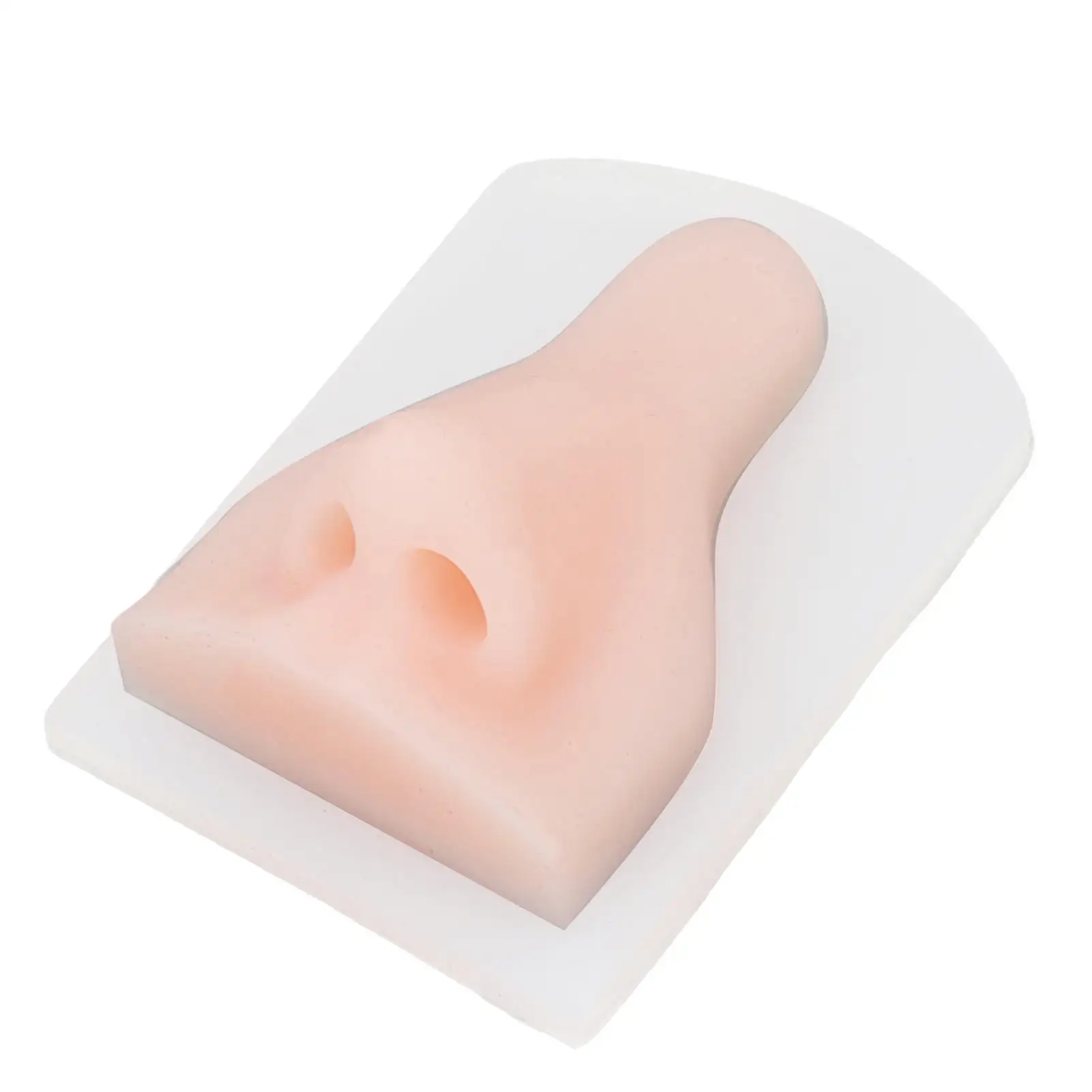 Soft Silicone Nose Model for acupuncture Teaching & Jewelry Display