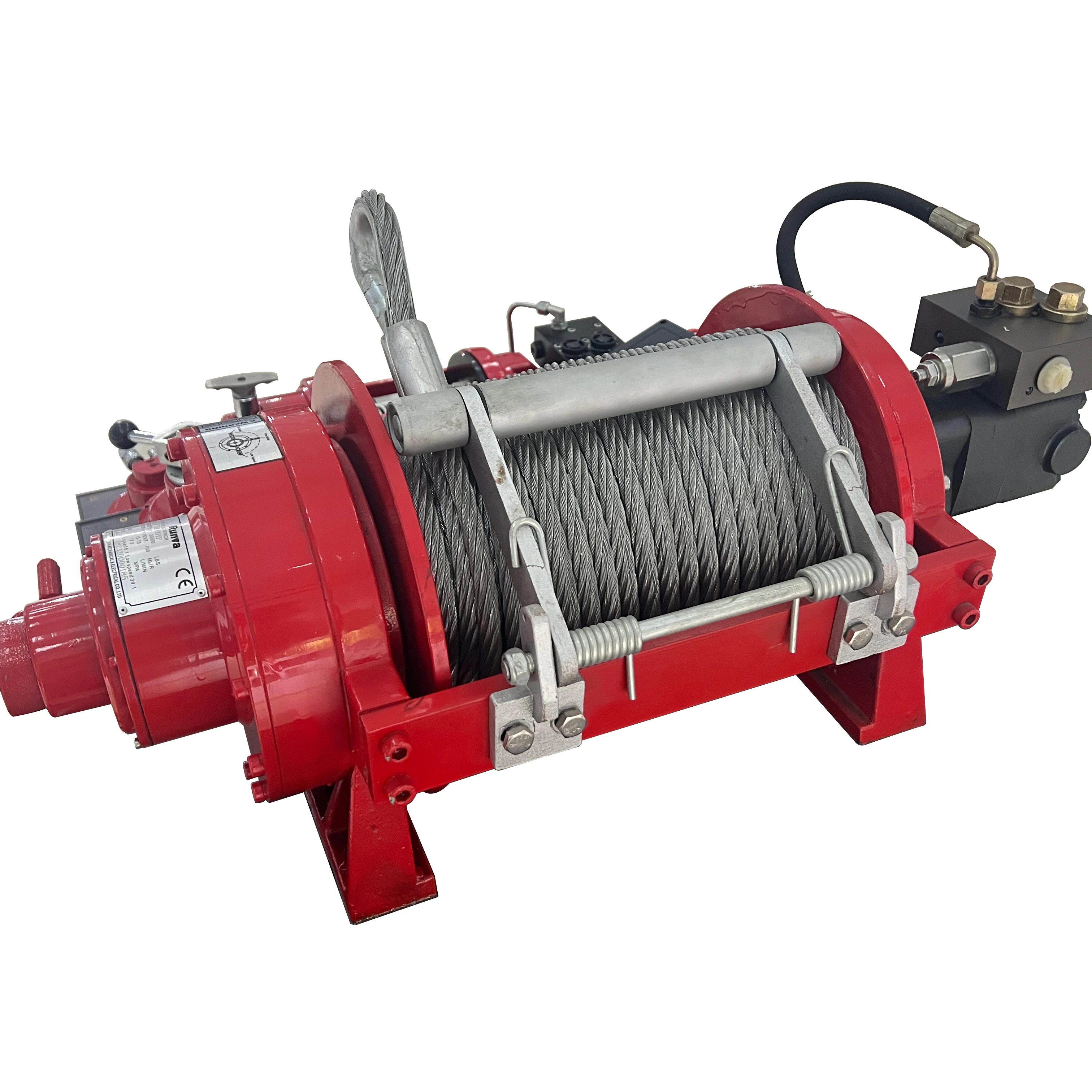 

4x4 Off-road Electric Hydraulic Winch 3Ton To 50 Ton Trailer Truck Auto Rescue UTV