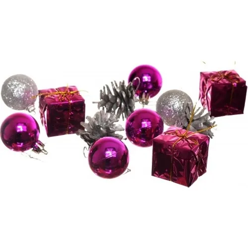 Practical 12 Piece Mixed Christmas Ornament