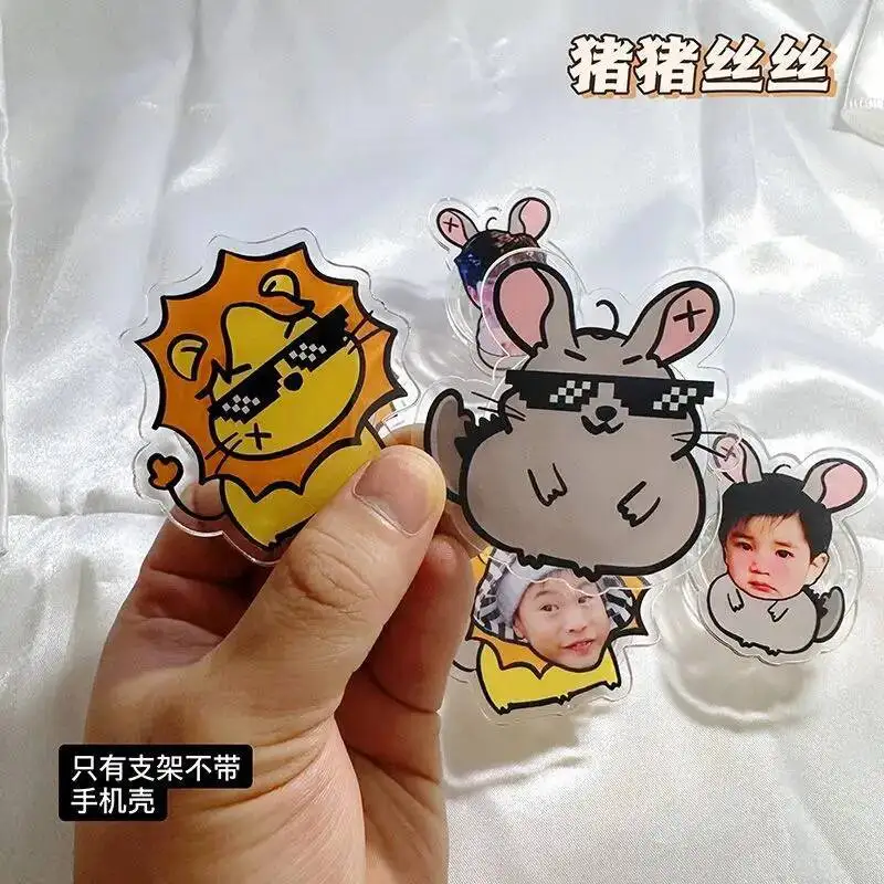 الدراما التايلاندية رئيسي مدرسي الجوزاء الرابع G4 GeminiFourth العالمي الهاتف تمتد قوس الكرتون البنصر حامل المقبس