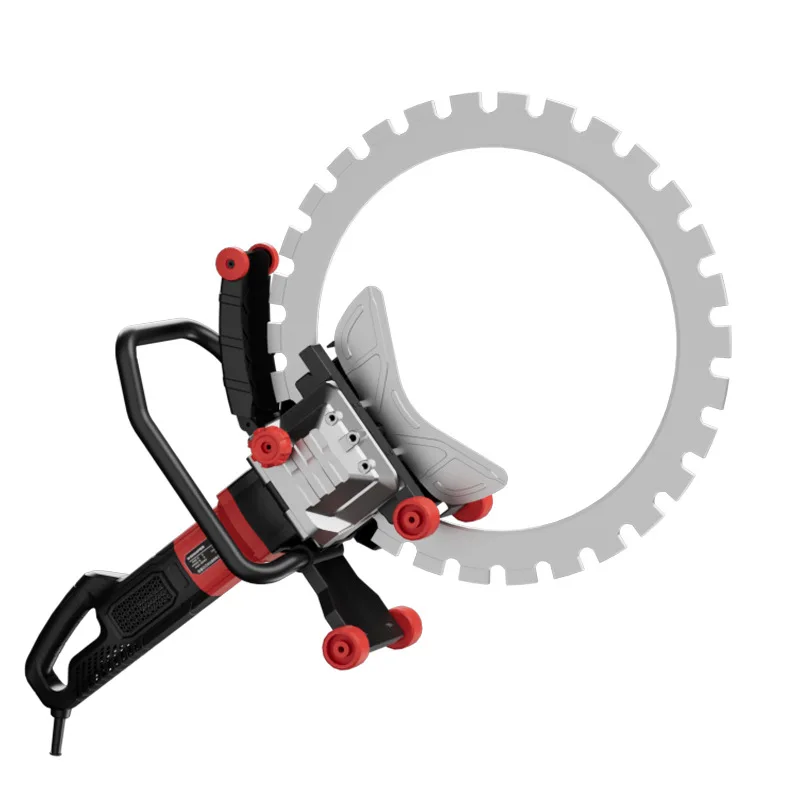 New Type High   High Frequency Handheld Dustless Concrete Wall Saw for Window Door Opening