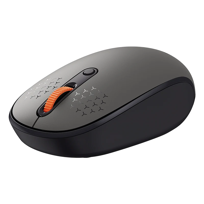 Baseus Maus Bluetooth Wireless Computer 1600DPI Stille Maus mit 2,4 GHz USB Nano Empfänger für PC MacBook Tablet Laptop Maus