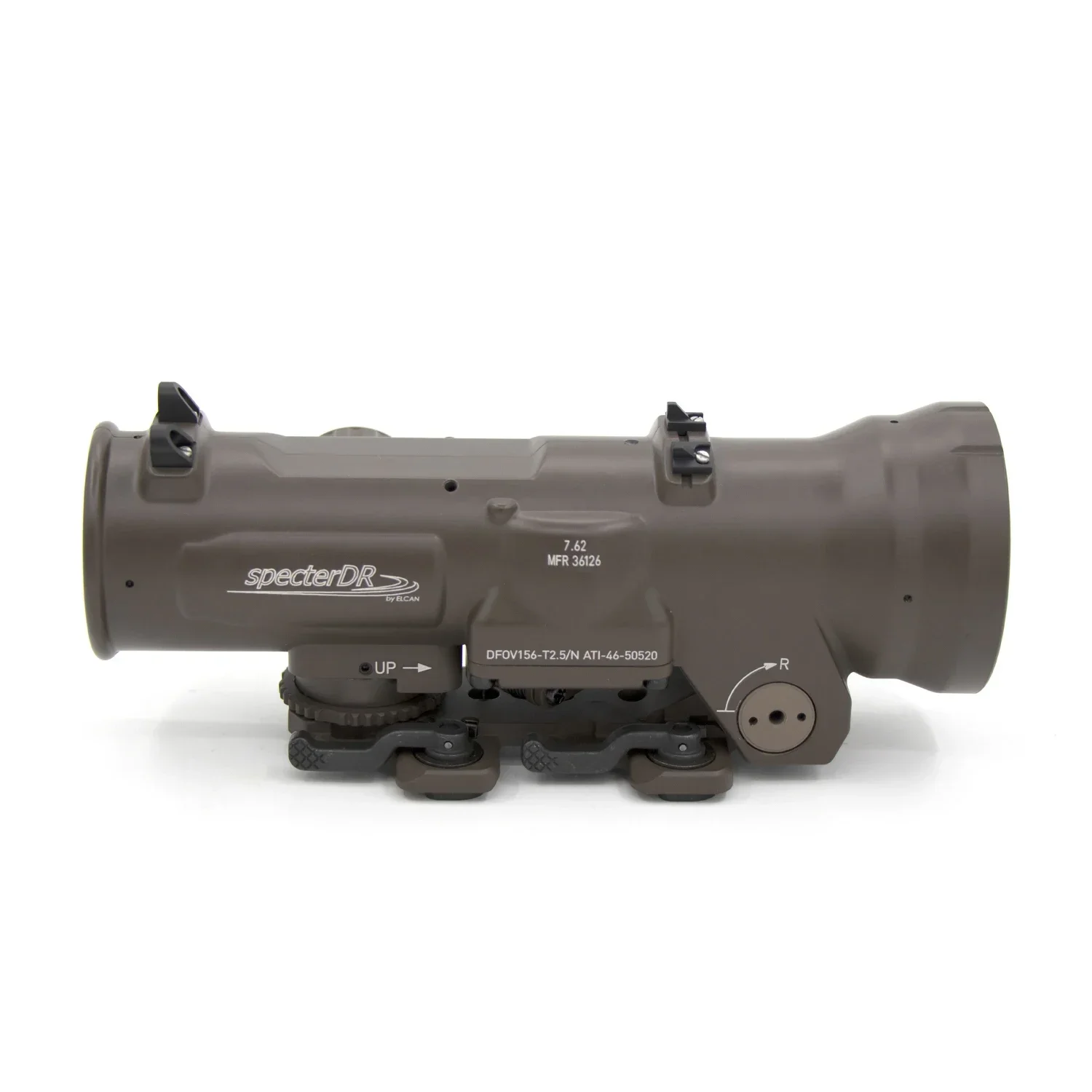 جديد Riflescope DR 1.5-6X ثابت ثنائي المجال للرؤية شبكاني للصيد الادسنس كامل ميل المواصفات بمناسبة نطاق البندقية التكتيكية