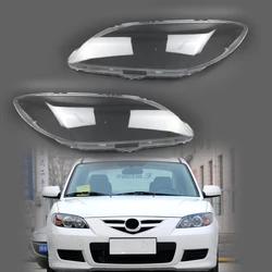 Pair For Mazda 3 M3 (sedan) 2006 2007 2008 2009 2010 2011 2012 Car Headlight Shell Headlamp Cover Lamp Lens