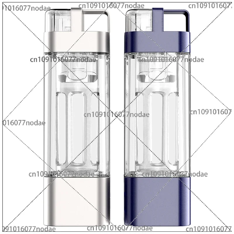 10000PPB H2 Portle Hydrogen Water Cup Generator with Inhaler Rich Hydrogen Water Bottle SPE/PEM Water Filters