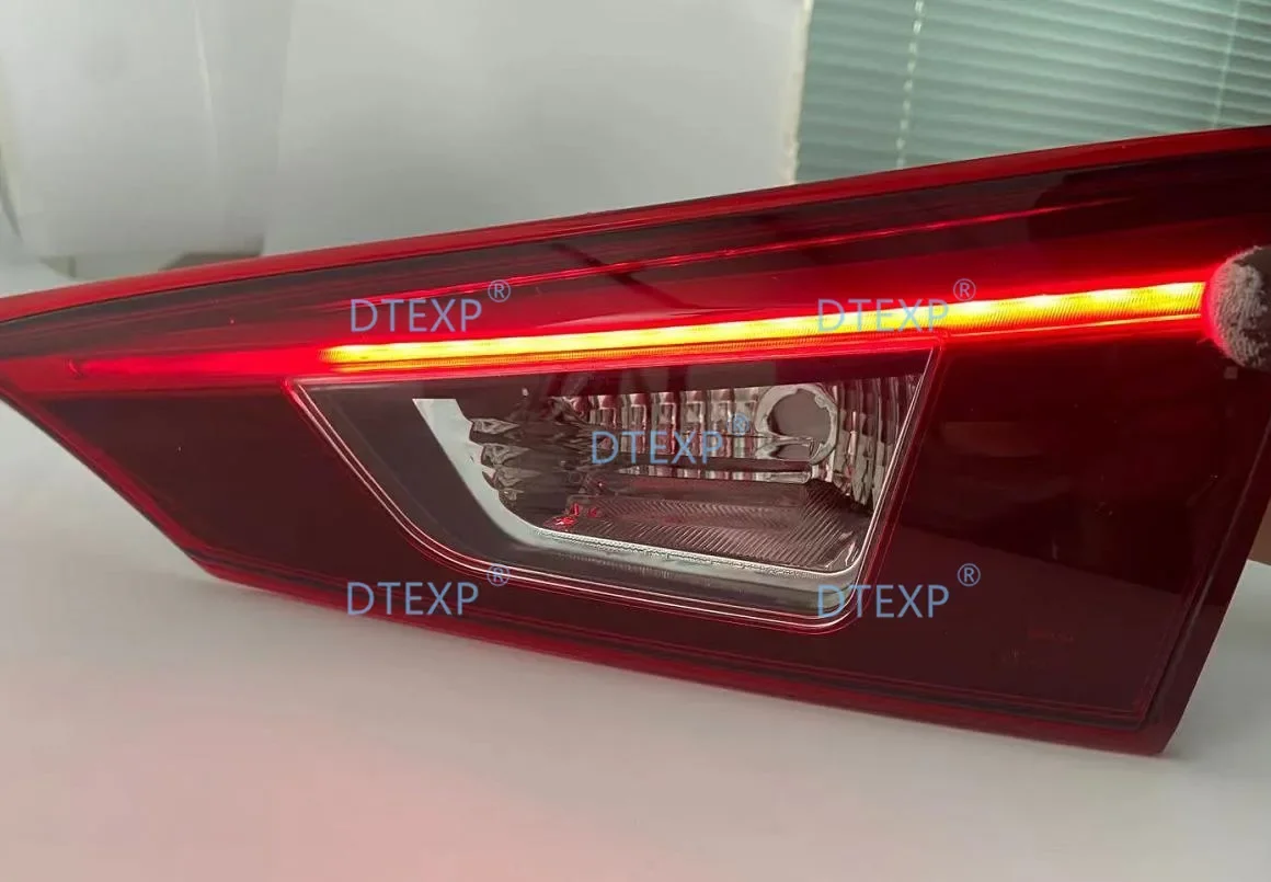 1 Piece 2013-2019 LED Tail Light For Mazda3 Saloon Only Without Halogen Bulb Rear Lamp For Axela Parking Turning Signal