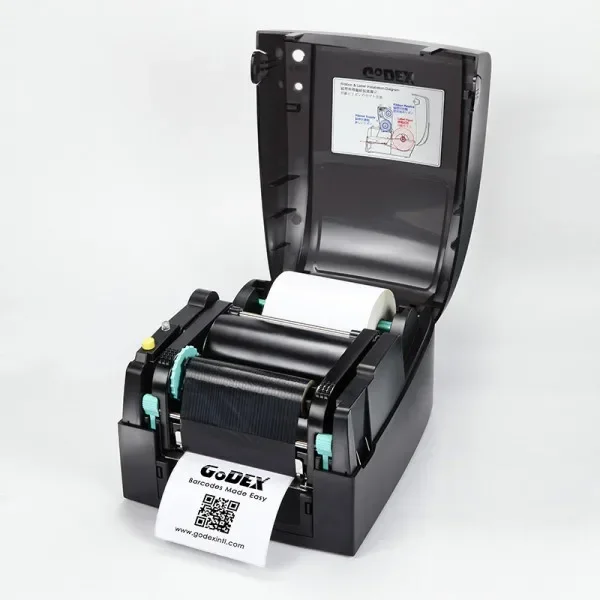 Godex Desktop USB barcode label printer EZ130 for retail warehouses logistic