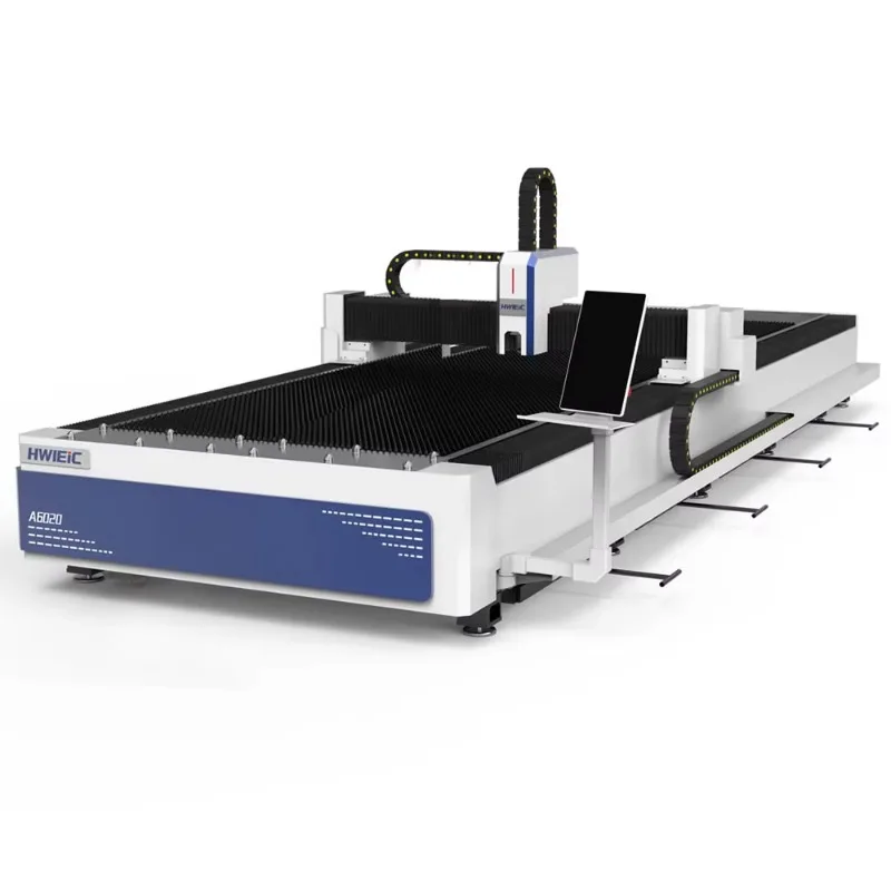 machine water-cooled fiber laser cutting machine numerical control gantry carbon steel laser cutting machine competitiveness