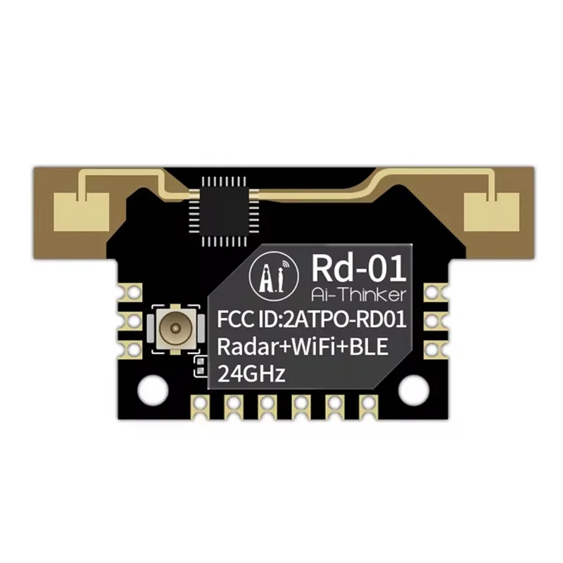 BAAE 24G Radar + Wifi + Modulo sensore BLE/Presenza Mini Movimento Interruttore di induzione del corpo umano Mobile esterno Rd-01
