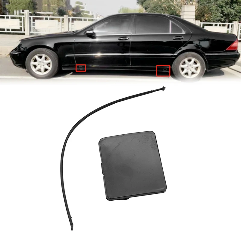 

Side Skirt Jack Hole Cover Bumper Cap 1406980330 for Mercedes Benz S-Class W140 W220 2000-2006
