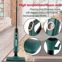 220V 1200W Steam Mop High Temperature Cleaner 15S Heating iIntelligent Temperature Control Floor Home Steamer Cleaning Machine