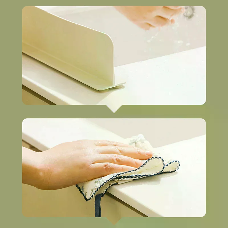 1 قطعة سيليكون بالوعة سبلاش الحرس مع شفط كأس مكافحة سبلاش حاجز ل حوض المطبخ مقاوم للماء رش سدادة المجلس #5