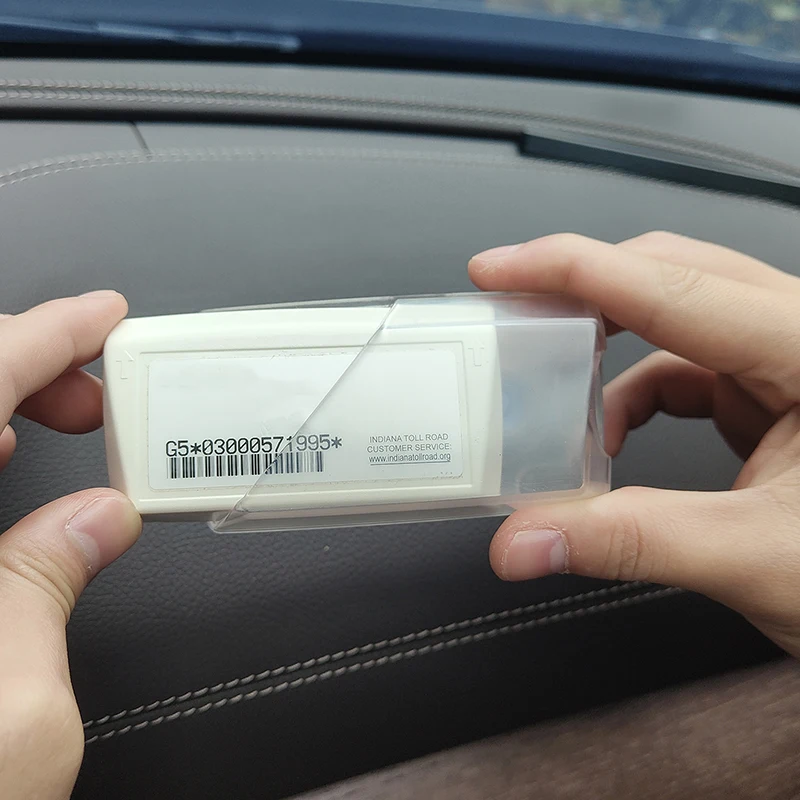 Durable EZ Pass Holder For USA Version Windshield With Powerful Suction Cups - Securely Mount Your Toll Pass Transponder