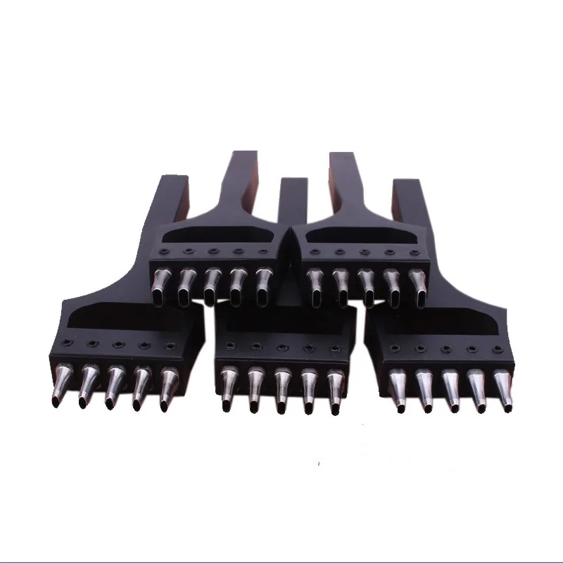 Strap Flat punching 6.5 spacing 5 hole strap punching tool