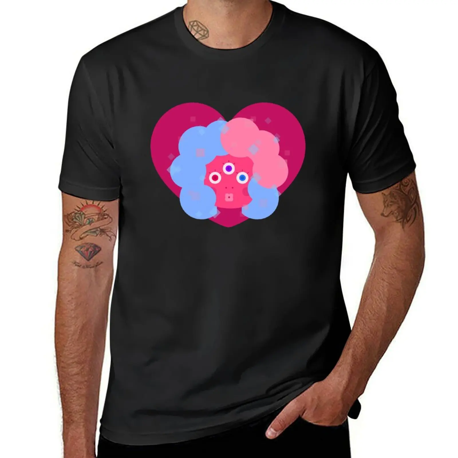 Love Is The Answer T-Shirt kawaii clothes customizeds t shirt for men