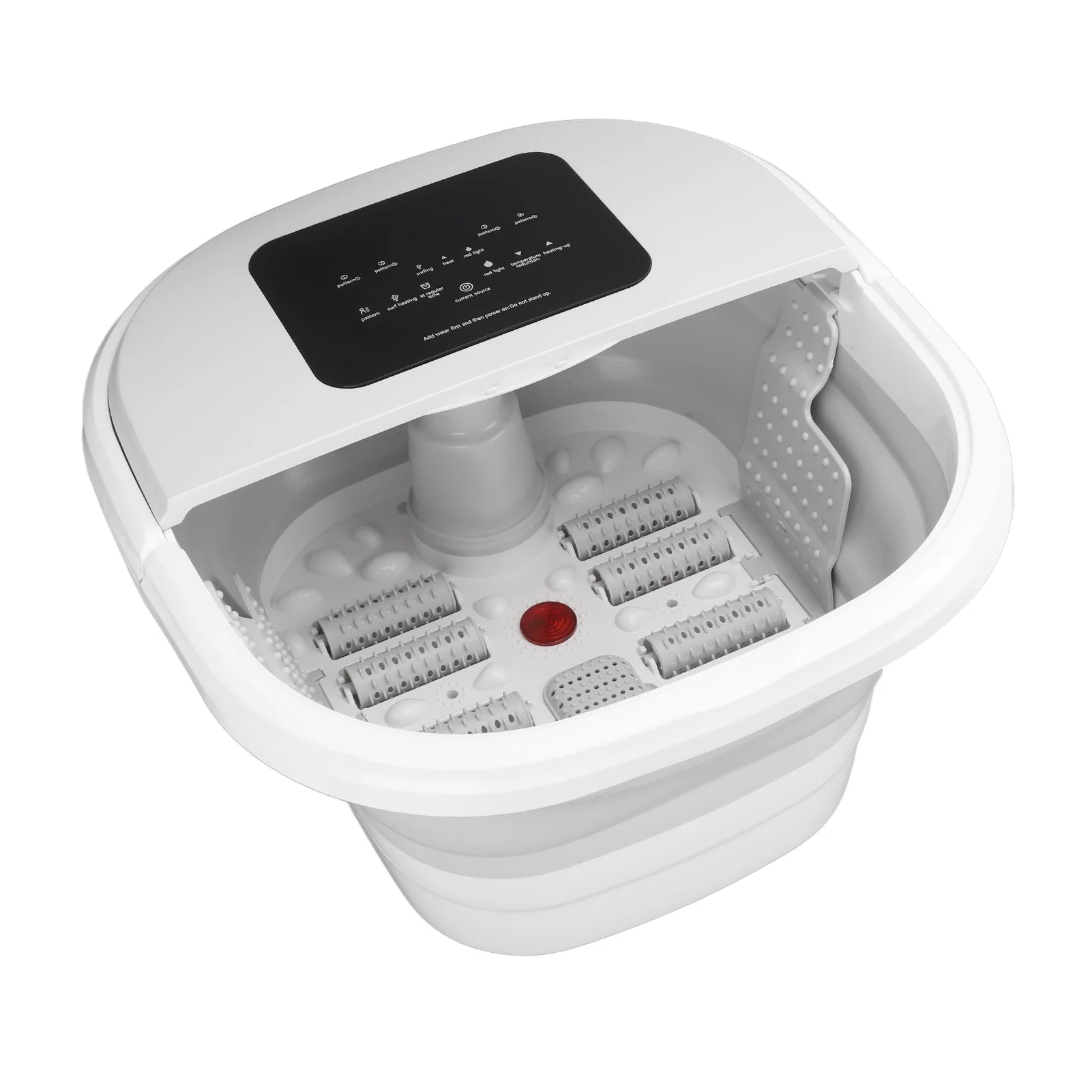 

Foot Soak Tub Smart Foldable Foot Spa Bath Massager 420W 8L Large Capacity Heating Foot Massager Spa Soaker Wireless Control