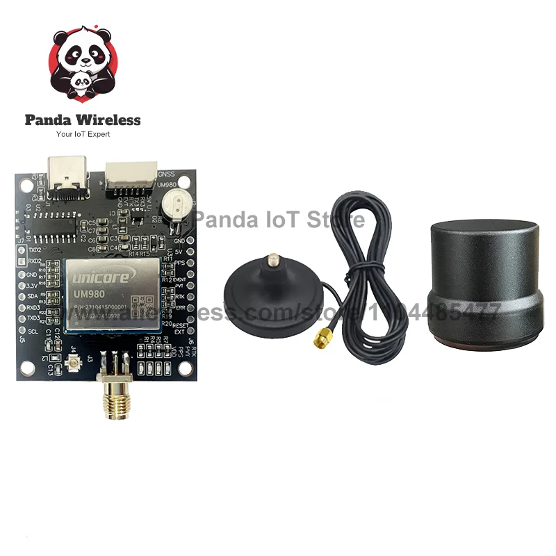 UM980 EM-980D5 RTK Base Directional Module Kit USB Type C GPS/Beidou/Glonass for Surving Mapping Drones Agriculture position