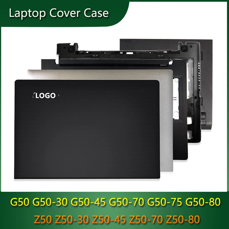 New For Lenovo G50 G50-30 G50-45 G50-70 G50-75 G50-80 Z50 Z50-30 45 70 80 Laptop LCD Back Cover Case/Front Bezel/Palmrest/Bottom