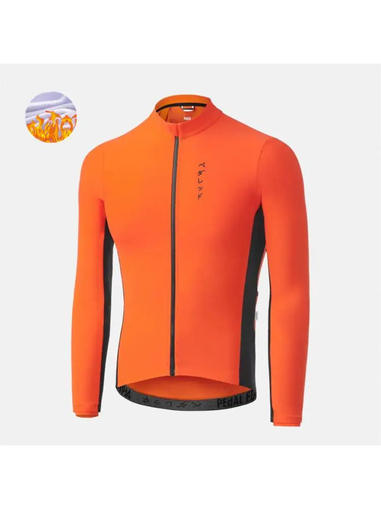 AliExpress ZOOTEKOI Pedaal Ed Winter Lange Mouwen Thermische Fleece Fietsen Kleding Mannen Outdoor Riding Mtb Ropa Ciclismo Racing Fiets Kleding