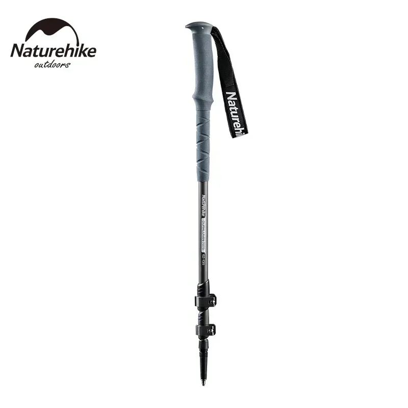 Naturehike 250g Pro zewnętrzna laska teleskopowa Ultralight 7075 aluminiowa blokada zewnętrzna kijka turystyczna narciarstwo kijki trekkingowe